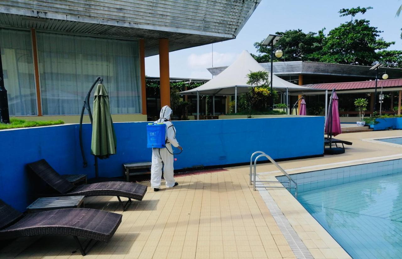 Bintumani Hotel Freetown Kültér fotó