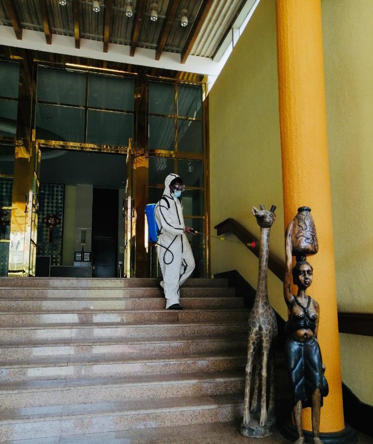 Bintumani Hotel Freetown Kültér fotó