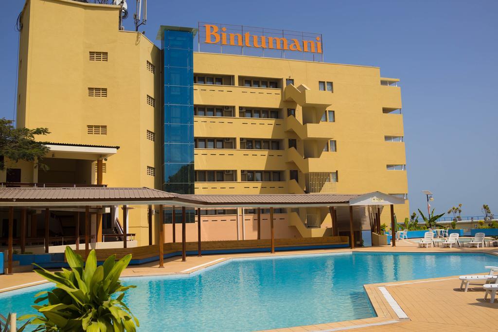 Bintumani Hotel Freetown Kültér fotó