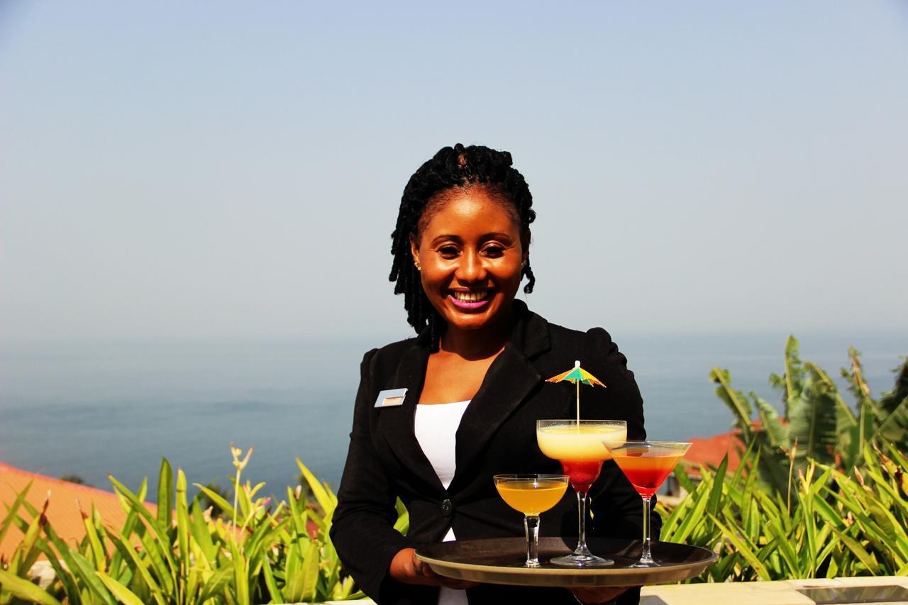 Bintumani Hotel Freetown Kültér fotó