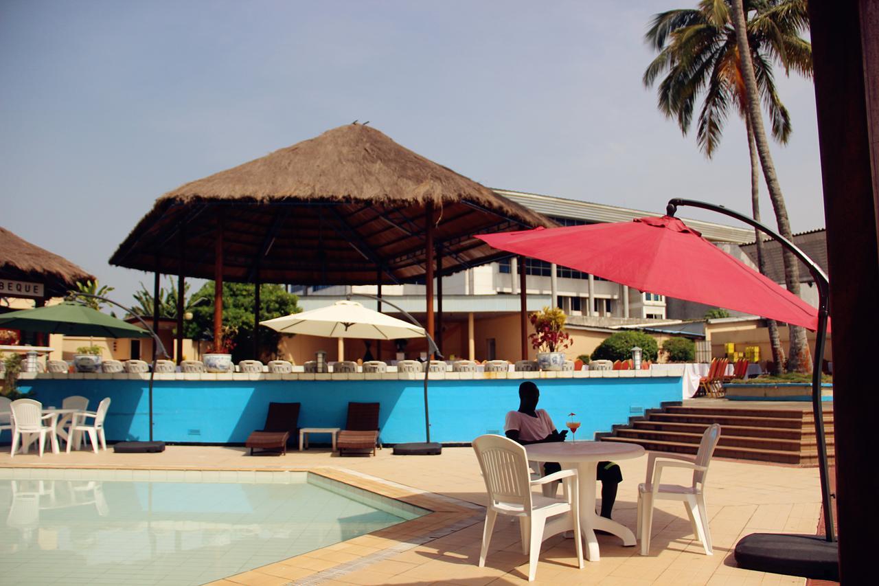 Bintumani Hotel Freetown Kültér fotó