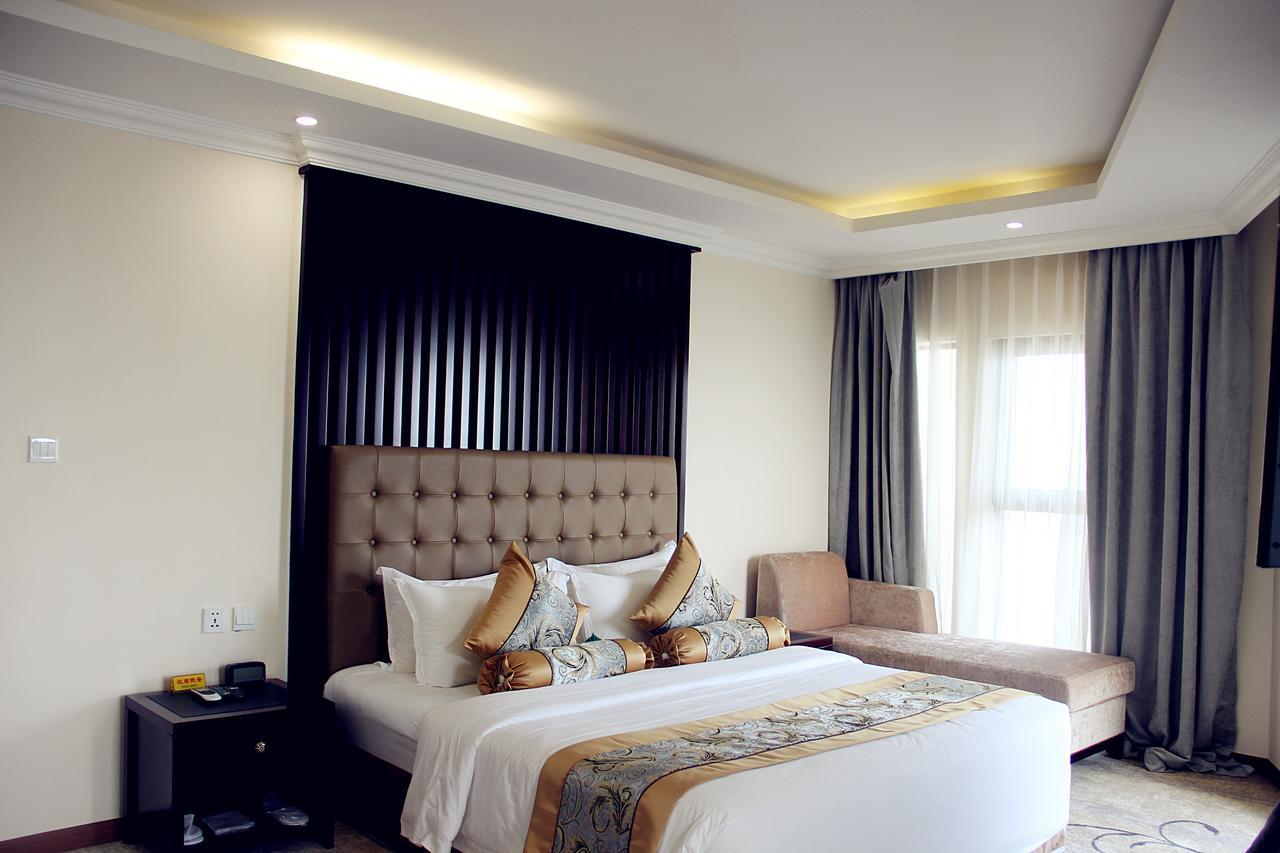 Bintumani Hotel Freetown Szoba fotó