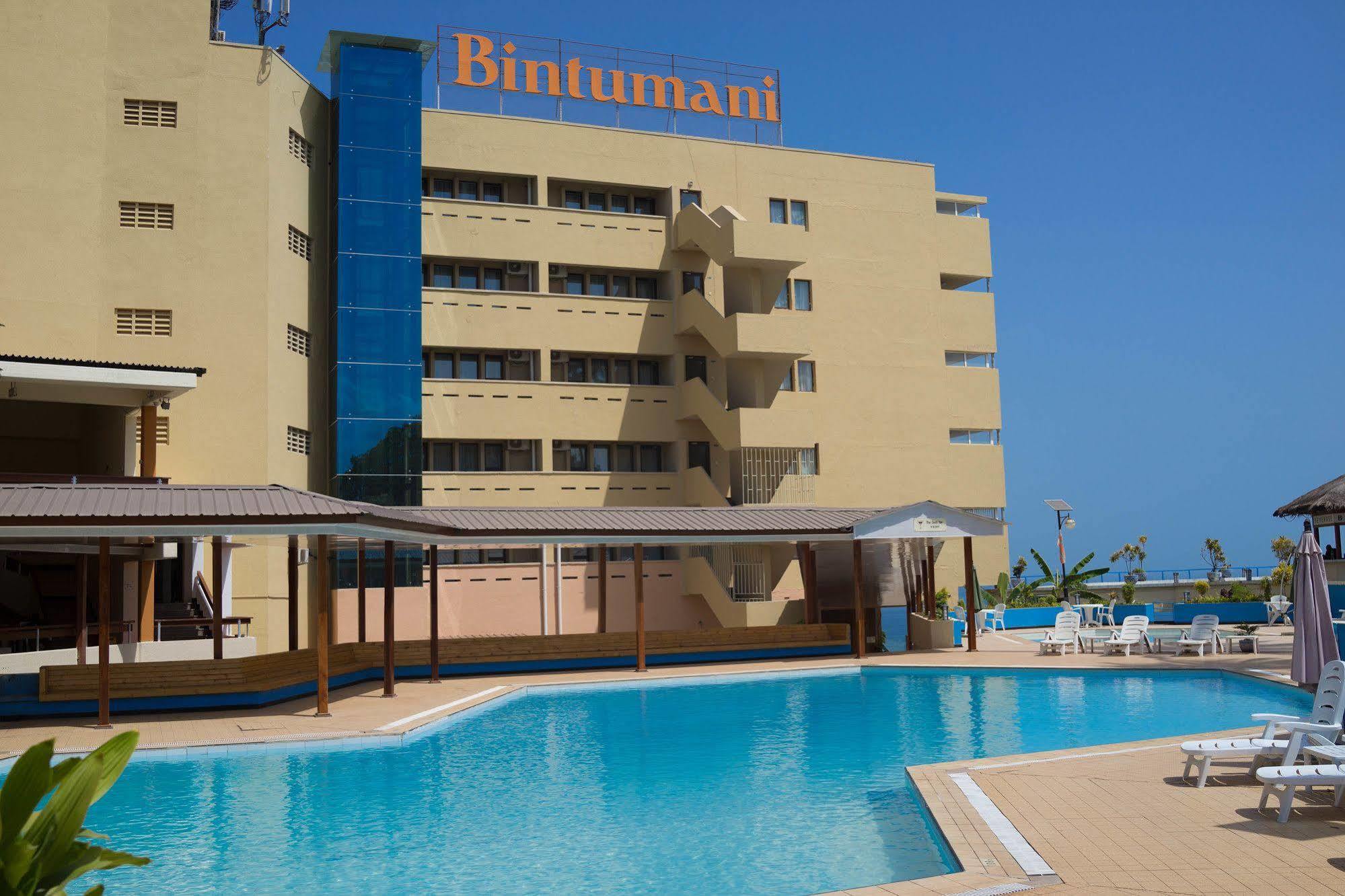 Bintumani Hotel Freetown Kültér fotó